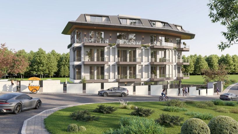 Квартиры, Турция, Алания, центр (010455) - фото 3