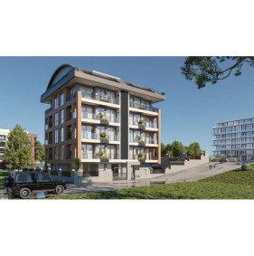 Квартиры в жилом комплексе в живописном районе Бекташ (011455)