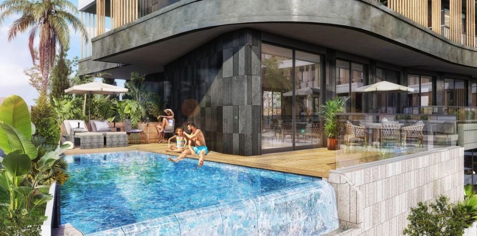 Apartments, Turkey, Alanya, Оба (001459) - pictures 4