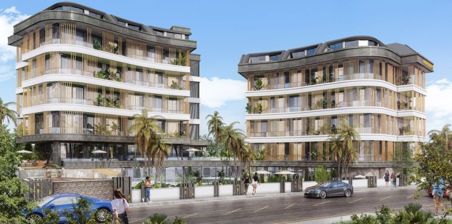 Apartments, Turkey, Alanya, Оба (001459) - pictures 1