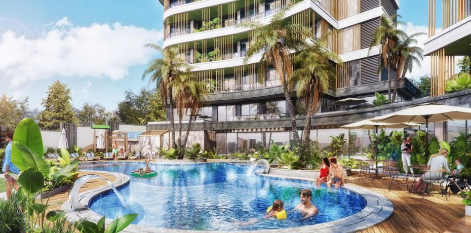 Apartments, Turkey, Alanya, Оба (001459) - pictures 3