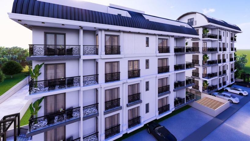 Apartments, Turkey, Alanya, Alanya centre (012460) - pictures 2