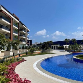 Затишна квартира 1+1 в мальовничому районі Оба (46 000)