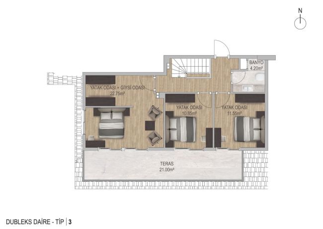 Apartments, Turkey, Alanya, Gazipasha (011480) - pictures 7