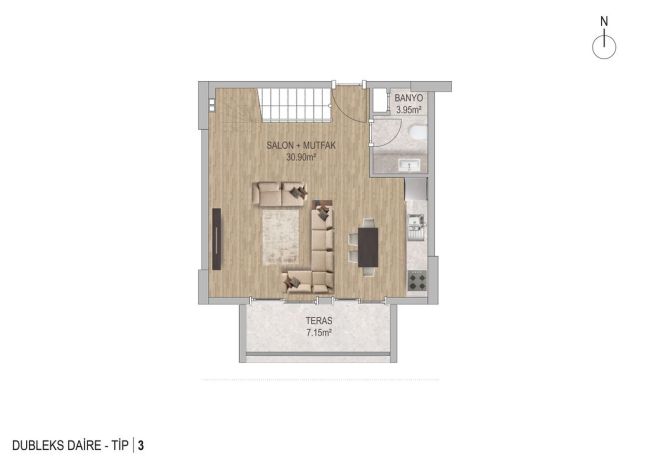 Apartments, Turkey, Alanya, Gazipasha (011480) - pictures 8