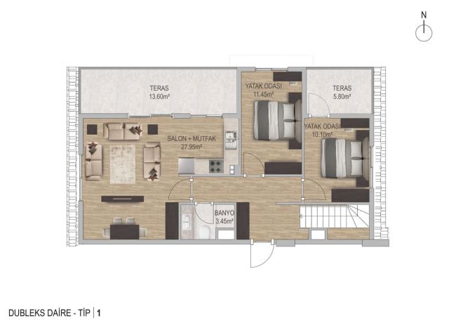 Apartments, Turkey, Alanya, Gazipasha (011480) - pictures 11