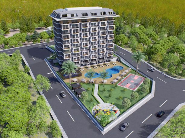 Apartments, Turkey, Alanya, Gazipasha (011480) - pictures 1