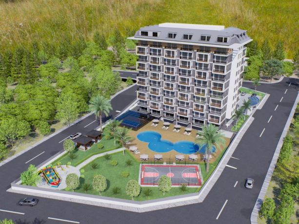 Apartments, Turkey, Alanya, Gazipasha (011480) - pictures 2