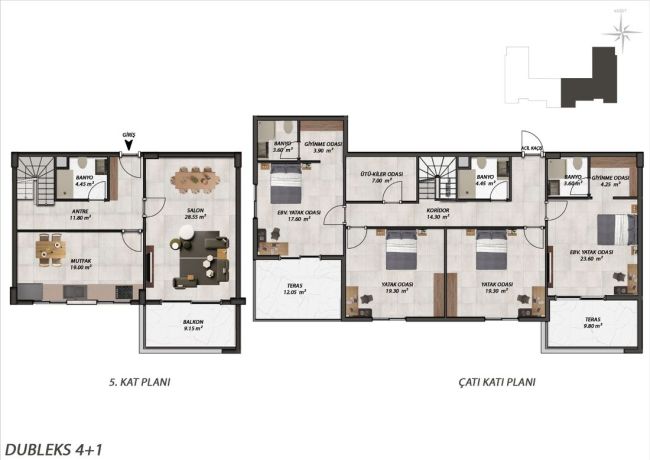 Apartments, Turkey, Alanya, Gazipasha (012480) - pictures 5