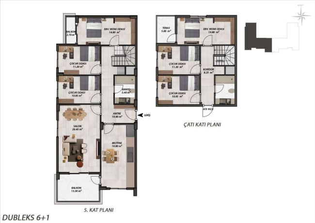 Apartments, Turkey, Alanya, Gazipasha (012480) - pictures 6