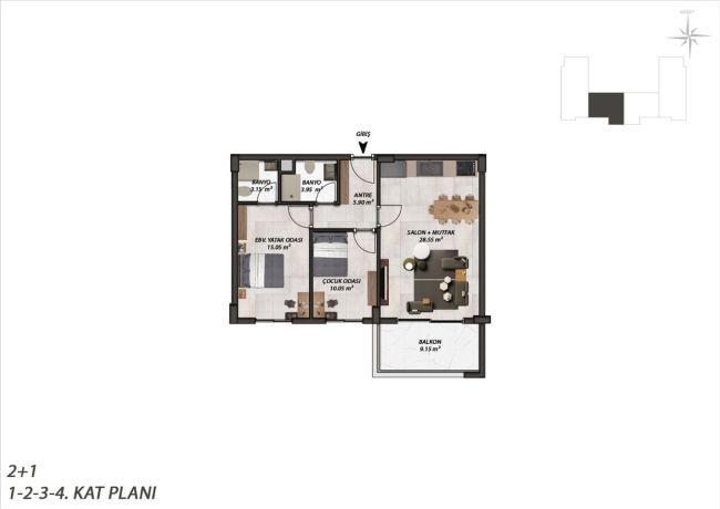 Apartments, Turkey, Alanya, Gazipasha (012480) - pictures 7