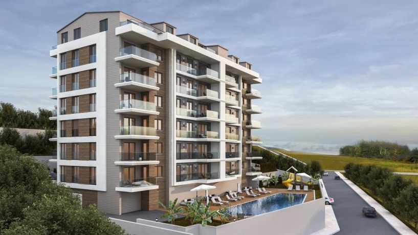 Apartments, Turkey, Alanya, Gazipasha (012480) - pictures 1