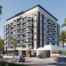 Багатоквартирний комплекс у районі Dubai International City (002218)