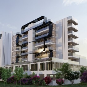 Житловий комплекс у престижному районі Dubai International City (003218)