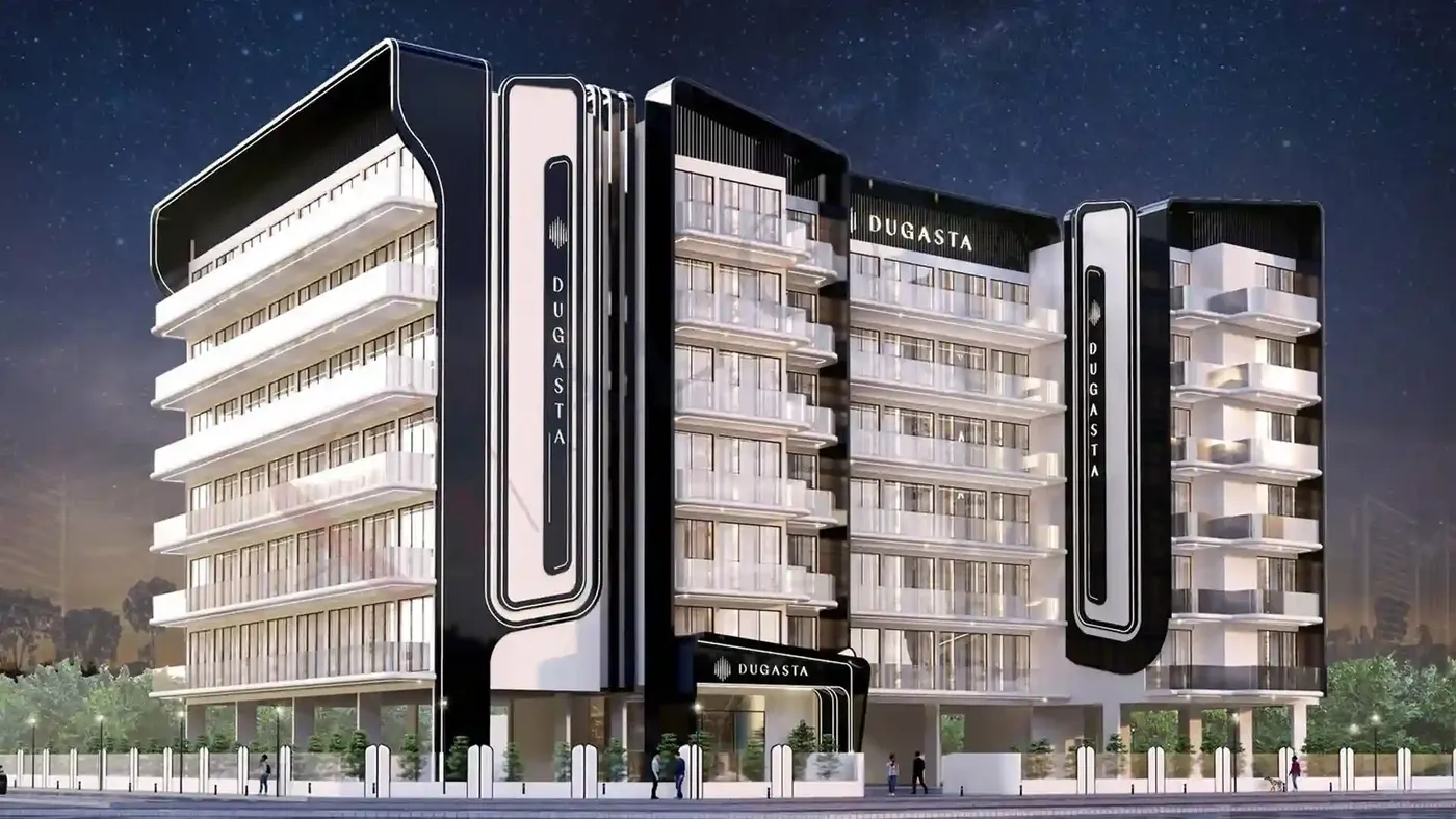 6-этажный комплекс апартаментов в районе Saih Shuaib 2 (004218)