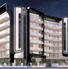 Новий 6-поверховий житловий комплекс у районі Saih Shuaib 2 (004218)