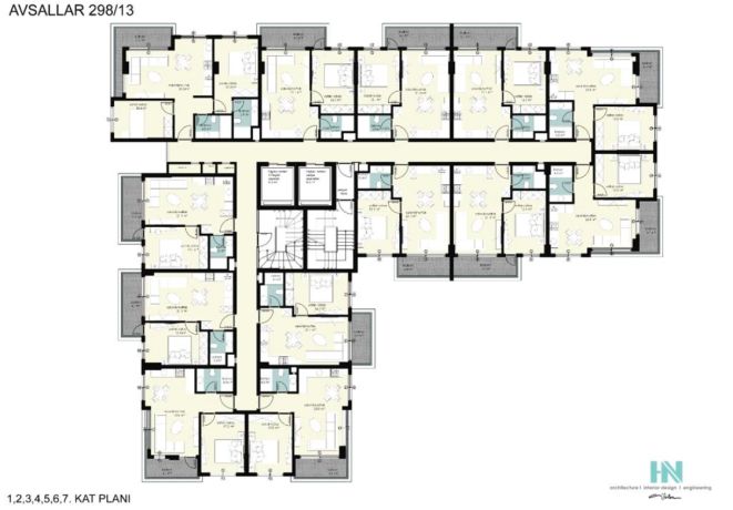 Apartments, Turkey, Alanya, Avsallar (001188-1) - pictures 17