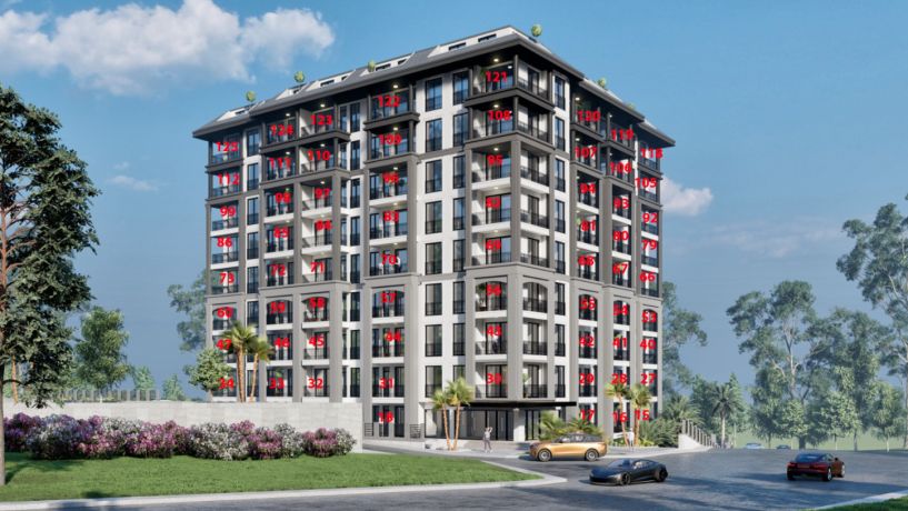 Apartments, Turkey, Alanya, Avsallar (001188-1) - pictures 15