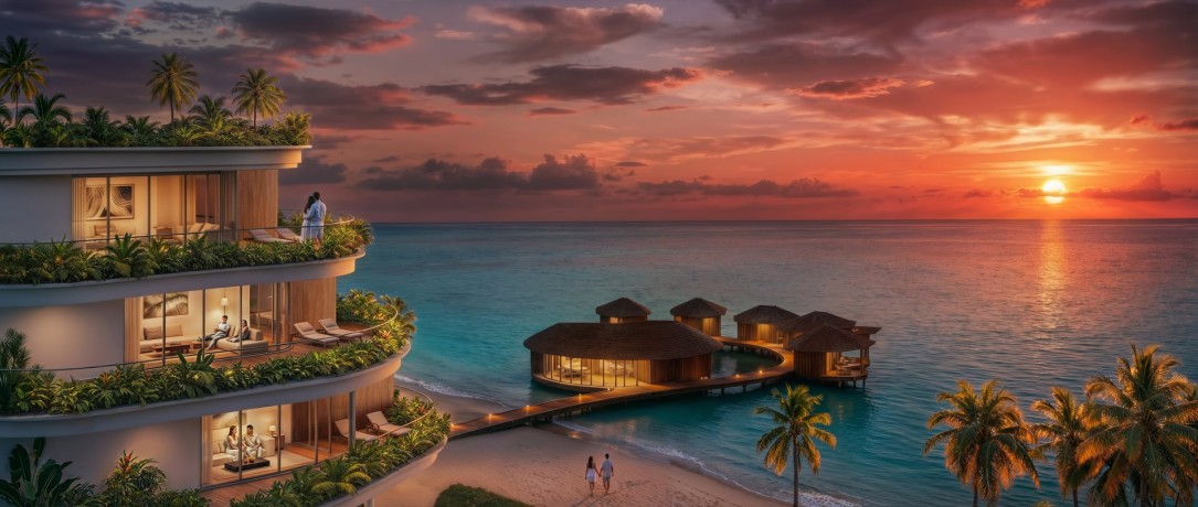 Hotel rooms, Мальдивы (003175) - pictures 8