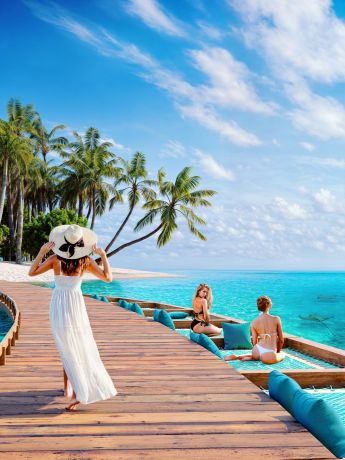 Hotel rooms, Мальдивы (003175) - pictures 18