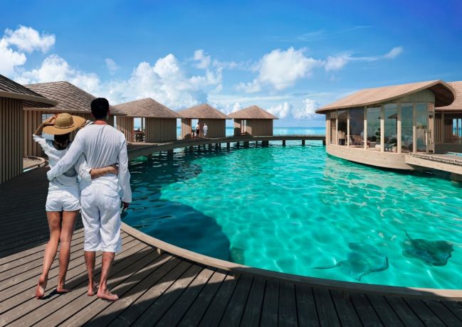 Hotel rooms, Мальдивы (003175) - pictures 8