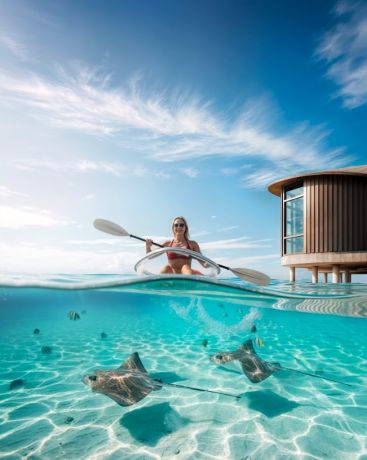 Hotel rooms, Мальдивы (003175) - pictures 6