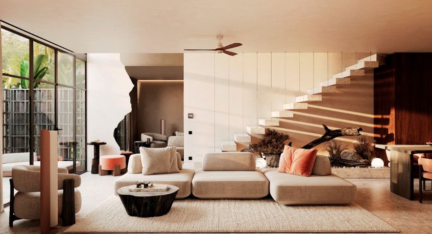 Виллы, Индонезия, Бали, Убуд (003236) - фото 10