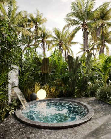 Виллы, Индонезия, Бали, Убуд (003236) - фото 8