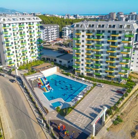 Новая квартира 1+1 от инвестора (46100)