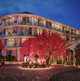 The first complex for lovers in Bali (007510)
