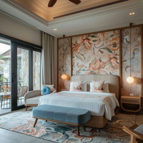 Hotel rooms, Indonesia, Bali (007510) - pictures 1