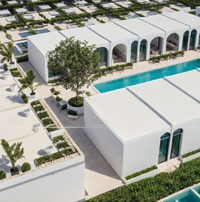 Pre-Sale курортных вилл с бассейнами и видом на океан (021492)