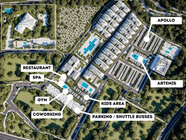 Villas, Indonesia, Bali, Nusa Dua (021492) - pictures 1