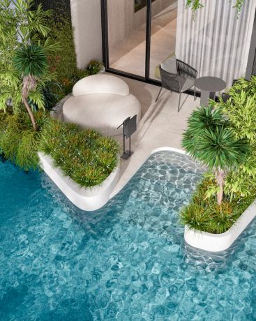 Apartments, Indonesia, Bali, Canggu (00896) - pictures 12