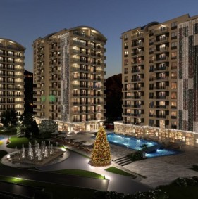 Квартири з басейном від забудовника в Барі (001427)