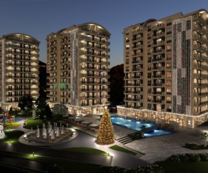 Квартири з басейном від забудовника в Барі (001427)
