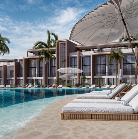 Residential Complex with a Stunning Lagoon Pool, Otuken (005514)