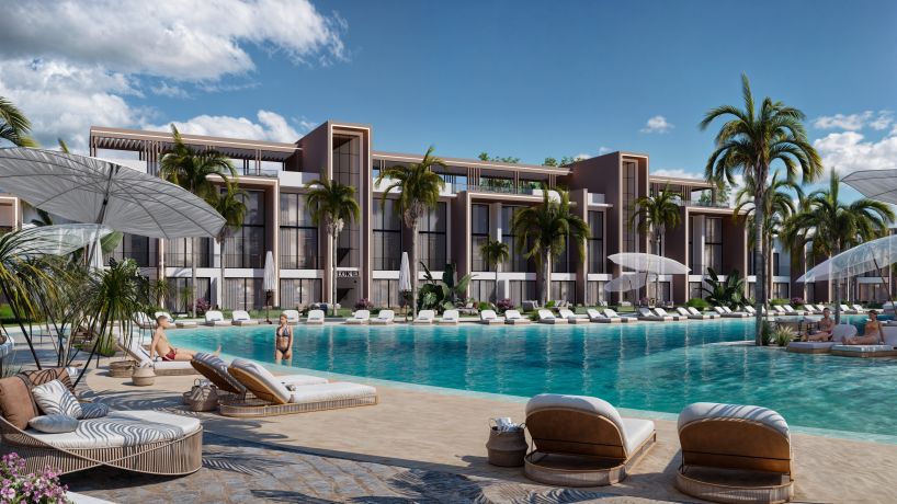 Квартиры, Северный Кипр, Искеле (005514) - фото 1