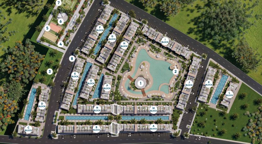 Квартиры, Северный Кипр, Искеле (005514) - фото 8