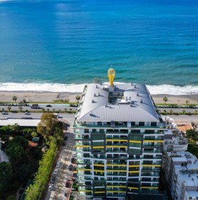 1+1 Apartment in the center of Mahmutlar (00100)