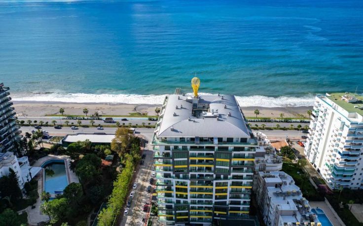 Квартири, Туреччина, Аланія, Махмутлар (00100) - фото 1