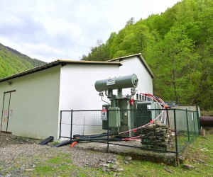 For sale 5.5MWt/h operating Hydroelectric Power Plant in Dusheti region, Georgia (001501)