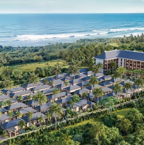 The complex is managed by the brand operator Ramada by Wyndham (003175)