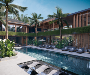 Boutique Apartment Club in the Heart of Ubud (00184)