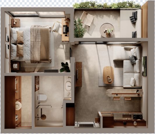 Apartments, Indonesia, Bali, Ubud (00184) - pictures 10