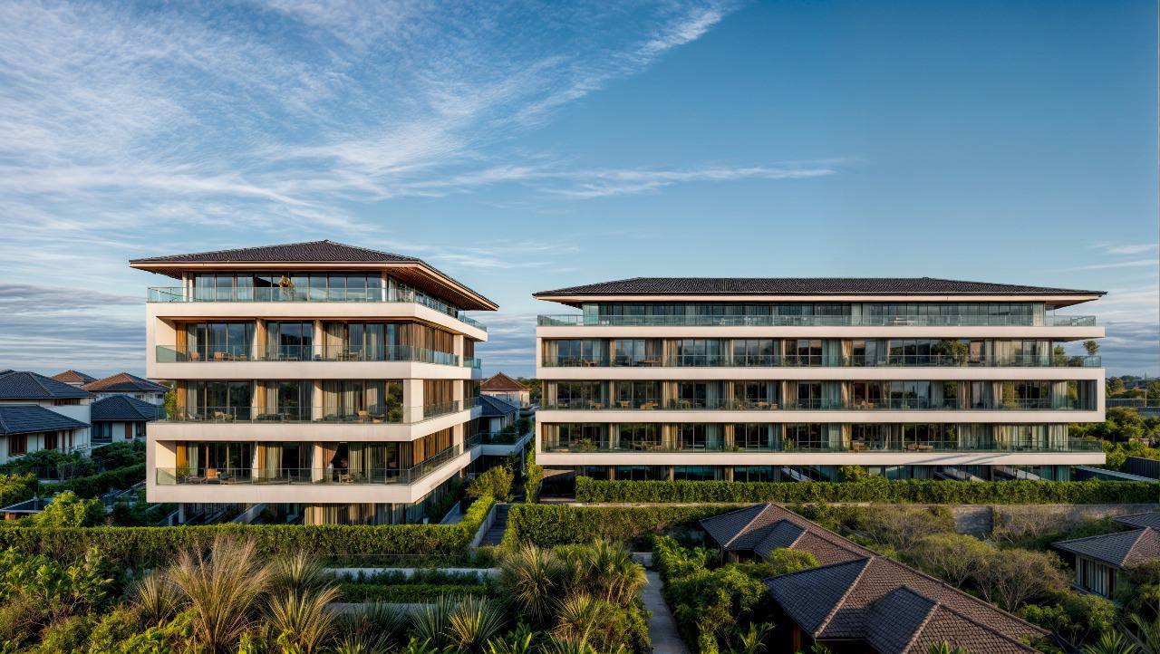 Апартаменты для долгосрочной аренды в Нуса-Дуа (016320)