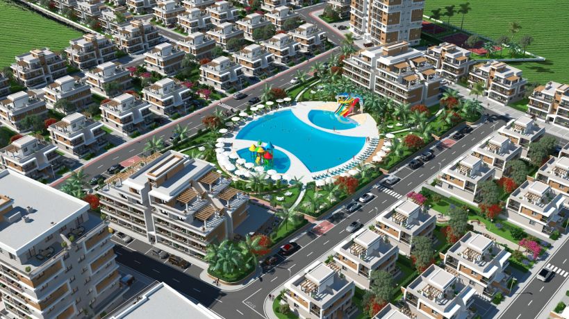 Квартиры, Северный Кипр, Искеле (016120) - фото 3