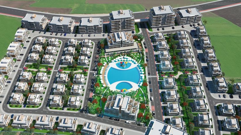 Квартиры, Северный Кипр, Искеле (016120) - фото 8