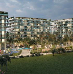 Жилой комплекс в тихом живописном месте, в 500 метрах от моря (002151)