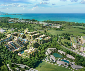 Премиальный жилой курорт под управлением Dusit Hotels & Resorts у пляжа Лаян (001130)
